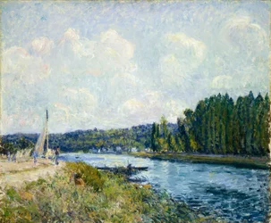 Die Ufer der Oise